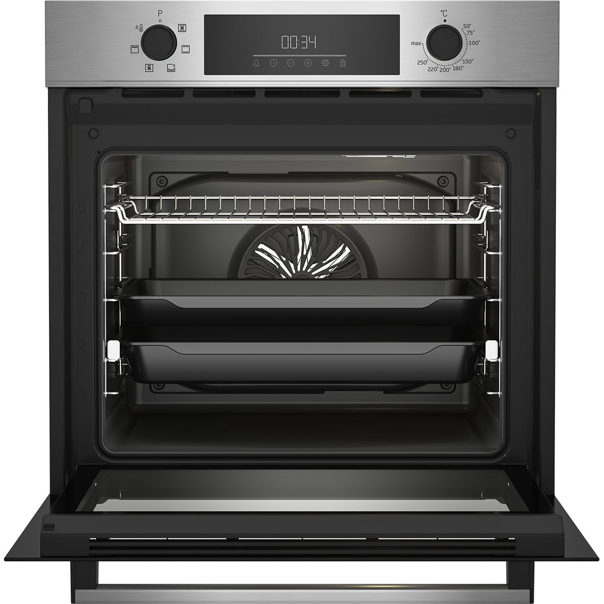 Forno Elétrico Beko BBIE 123001 XD | 72L, Multif., Inox