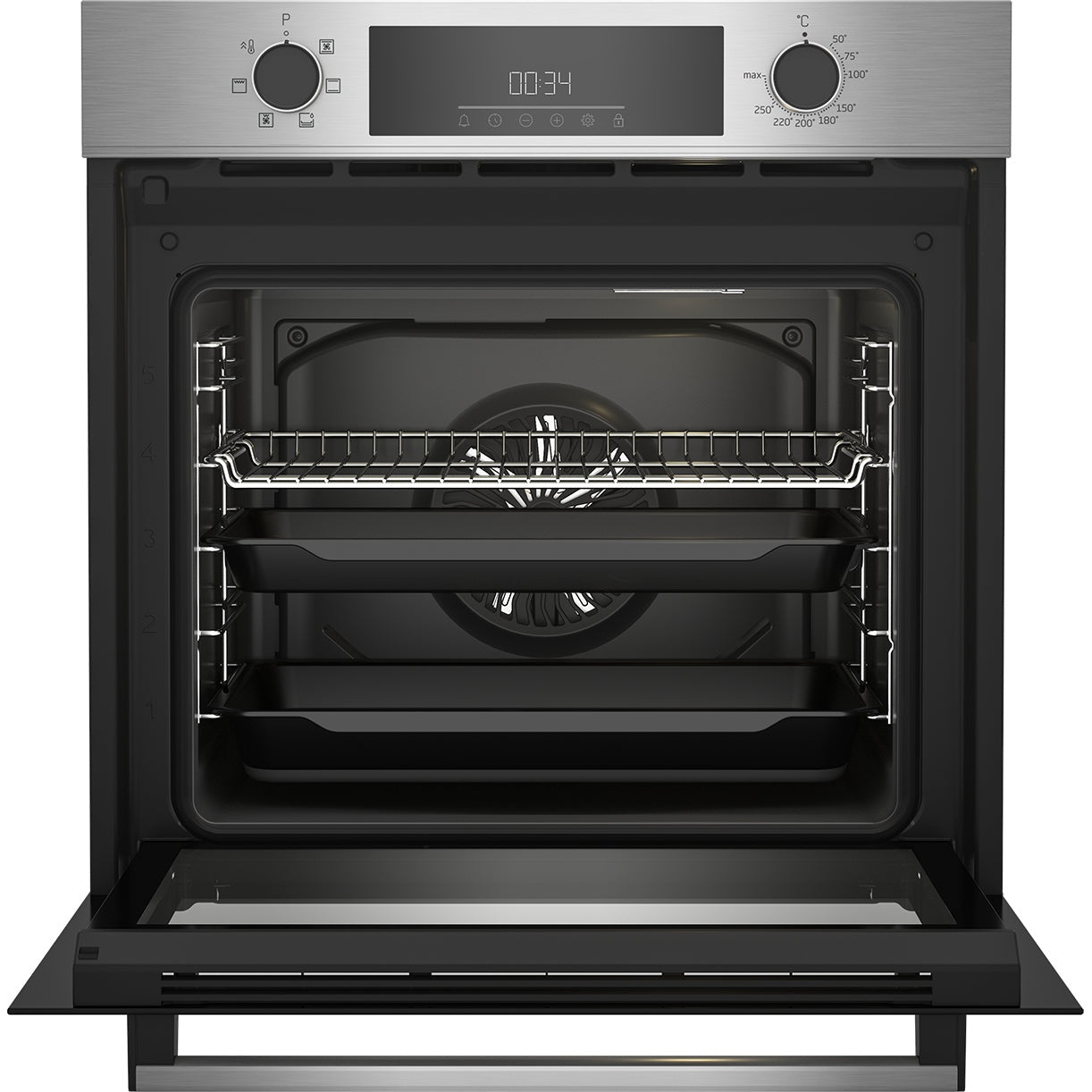 Forno Elétrico Beko BBIE 12300 XD | 72L, Multifunções, Inox