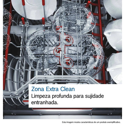 Máquina de Lavar Loiça Bosch SMP4ECC71S | 14 talheres, Classe B, 60 cm