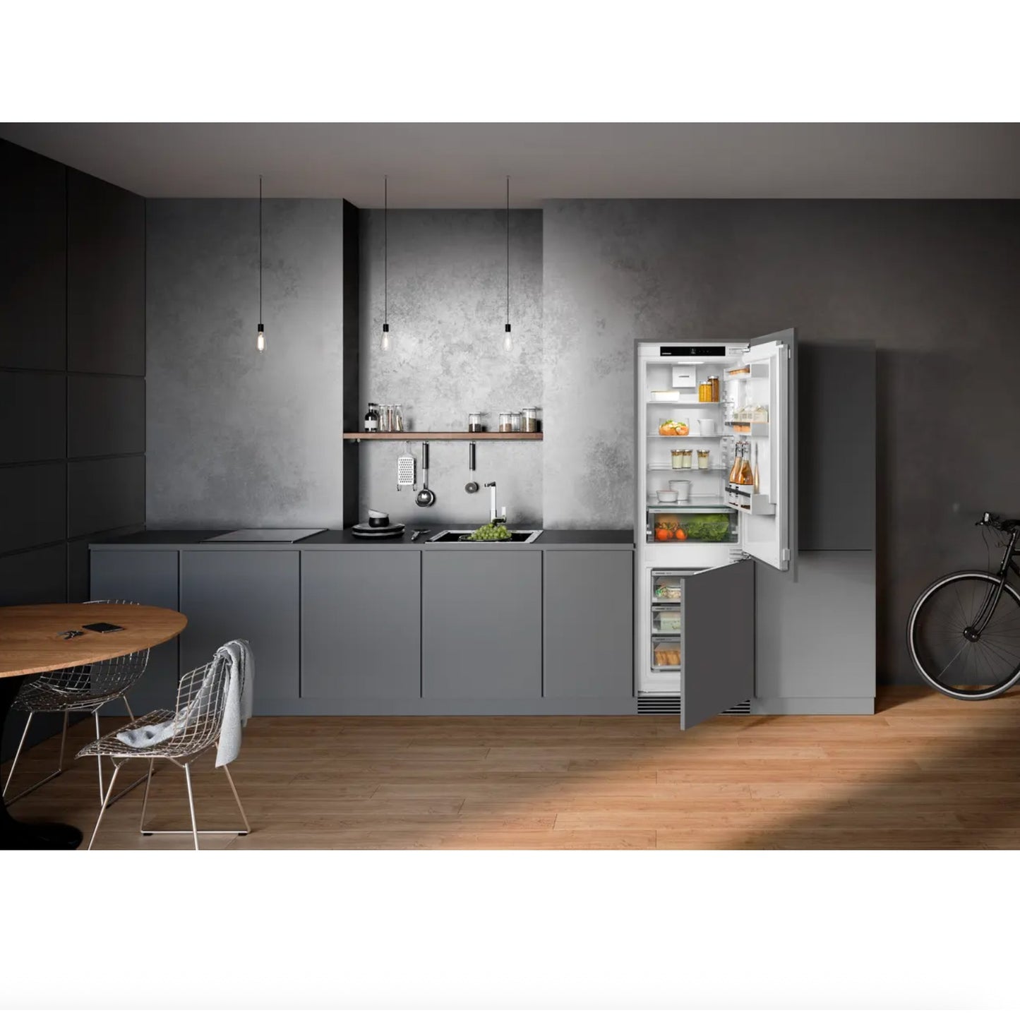 Frigorífico Combinado Encastre Liebherr ICNc5103-22 | 253L, NoFrost