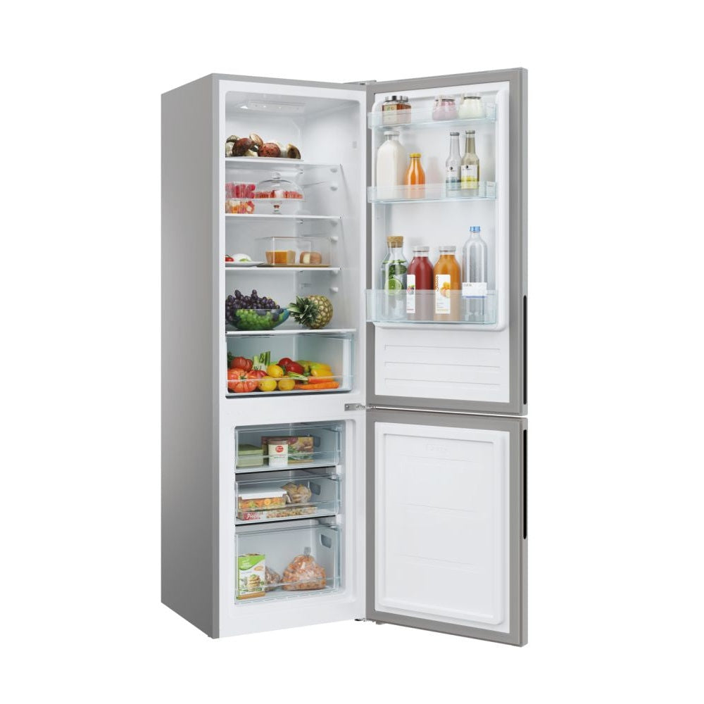 Frigorífico Combinado Candy CCT3L517ES | 260L, Classe E, Silver