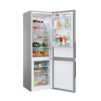 Frigorífico Combinado Candy CCT3L517ES | 260L, Classe E, Silver