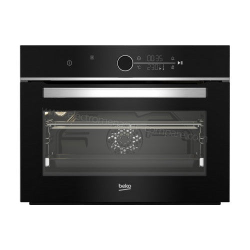 Forno Elétrico Beko BBCM13400XM | 48L, Multifunção, Aço inoxidável