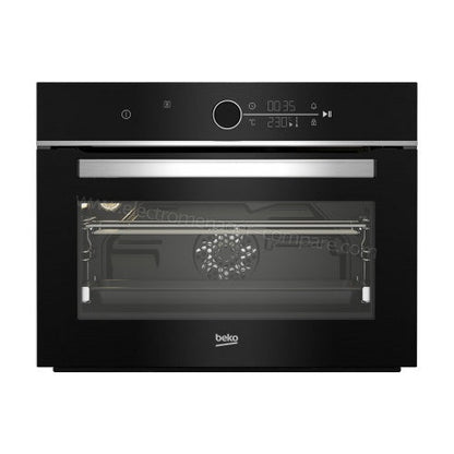 Forno Elétrico Beko BBCM13400XM | 48L, Multifunção, Aço inoxidável