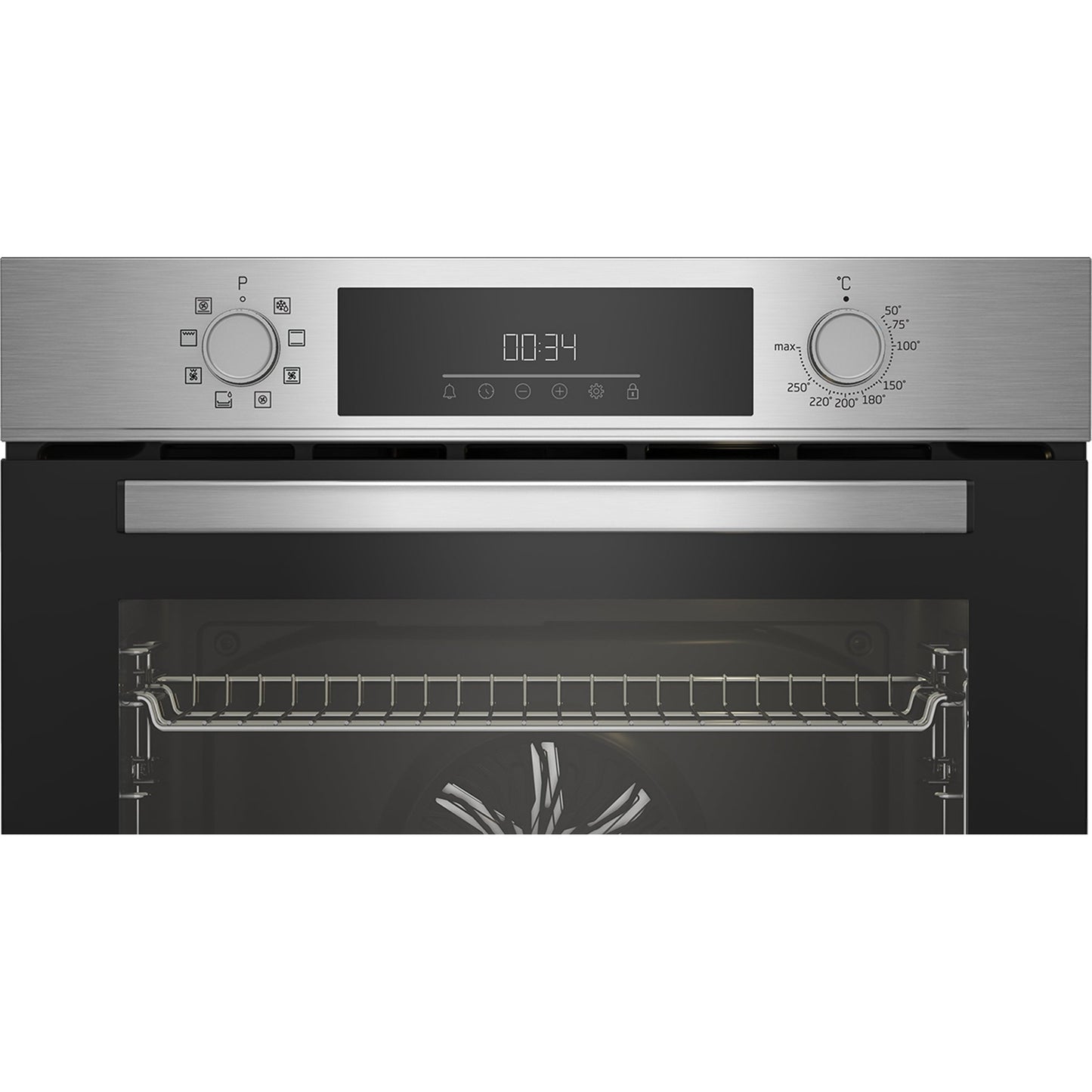 Forno Elétrico Beko BBIM12301X | 72L, Multif., Inox