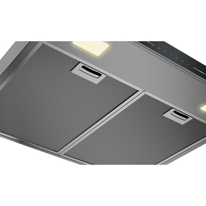 Exaustor Chaminé Beko BHCB66641BBHS | 425 m³/h, Classe A, Preto