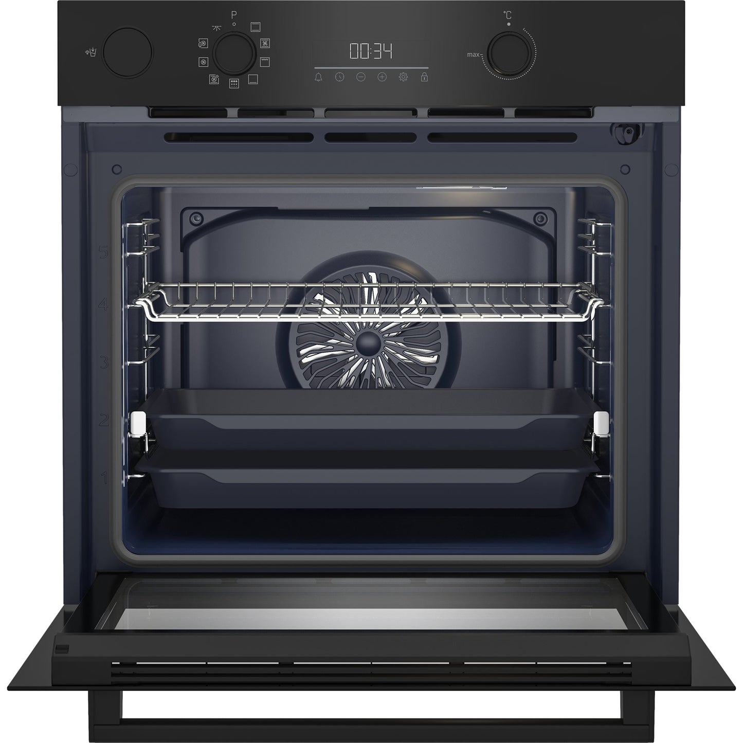 Forno Elétrico Beko BBIS17300BMPSE | 72L, A+, 9 Funções