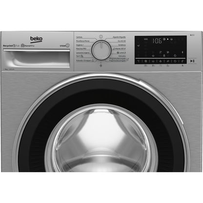 Máquina de Lavar Roupa Beko B3WFT58220X | 8kg, Classe C