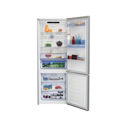 Frigorífico Combinado BEKO RCNE560E40DZXBN | 510L, No Frost, Classe E