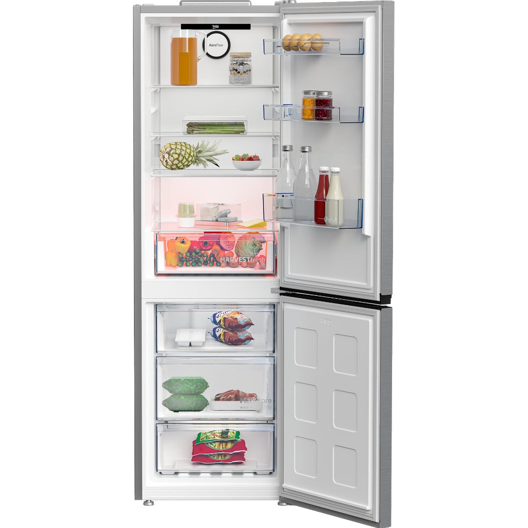Frigorífico Combinado Beko B3RCNE364HXB | 366L, Classe E, Inox