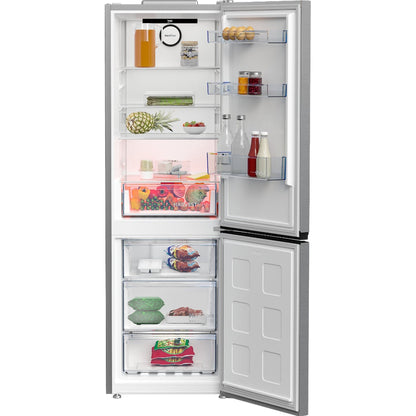 Frigorífico Combinado Beko B3RCNE364HXB | 366L, Classe E, Inox