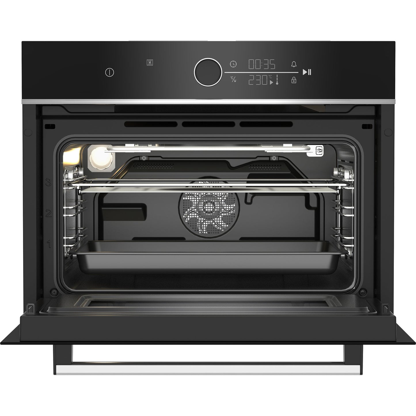 Forno Compacto Beko BBCW13400X | 46L, Multifunções, Classe A