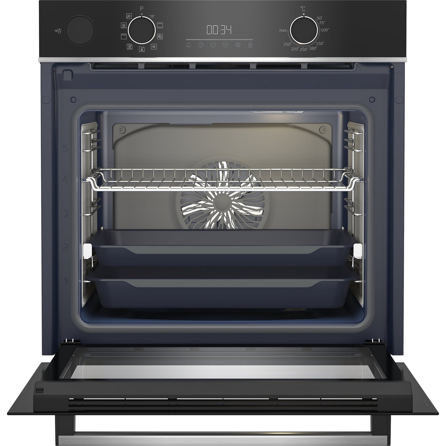 Forno Elétrico Beko BBIS13300XMSE | 72L, SteamAdd, Digital