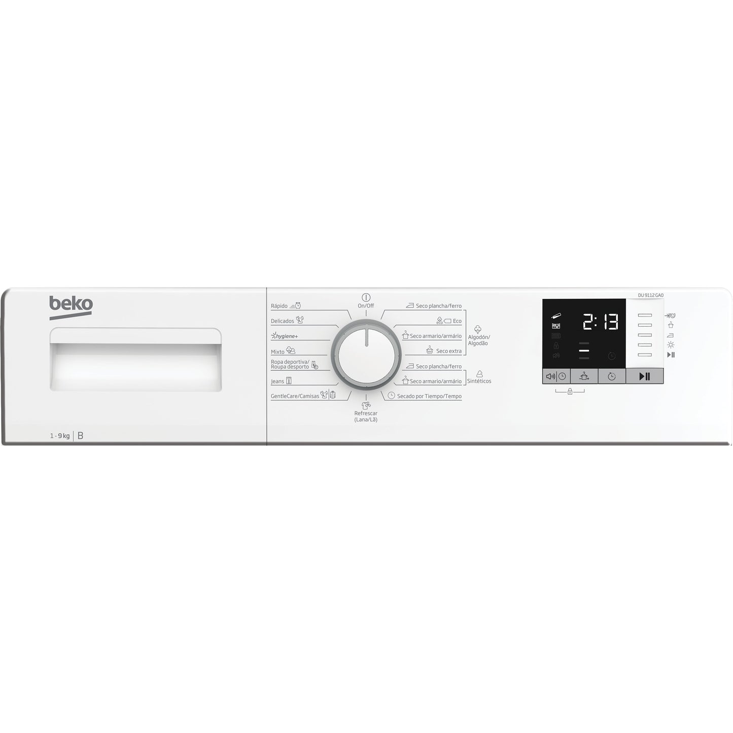 Secador de Roupa BEKO DU9112GA0 | 9kg, Condensação, Classe B