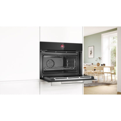 Forno Compacto Bosch CBG7341B1 | 47 L, 12 Funções, Air Fry, A+