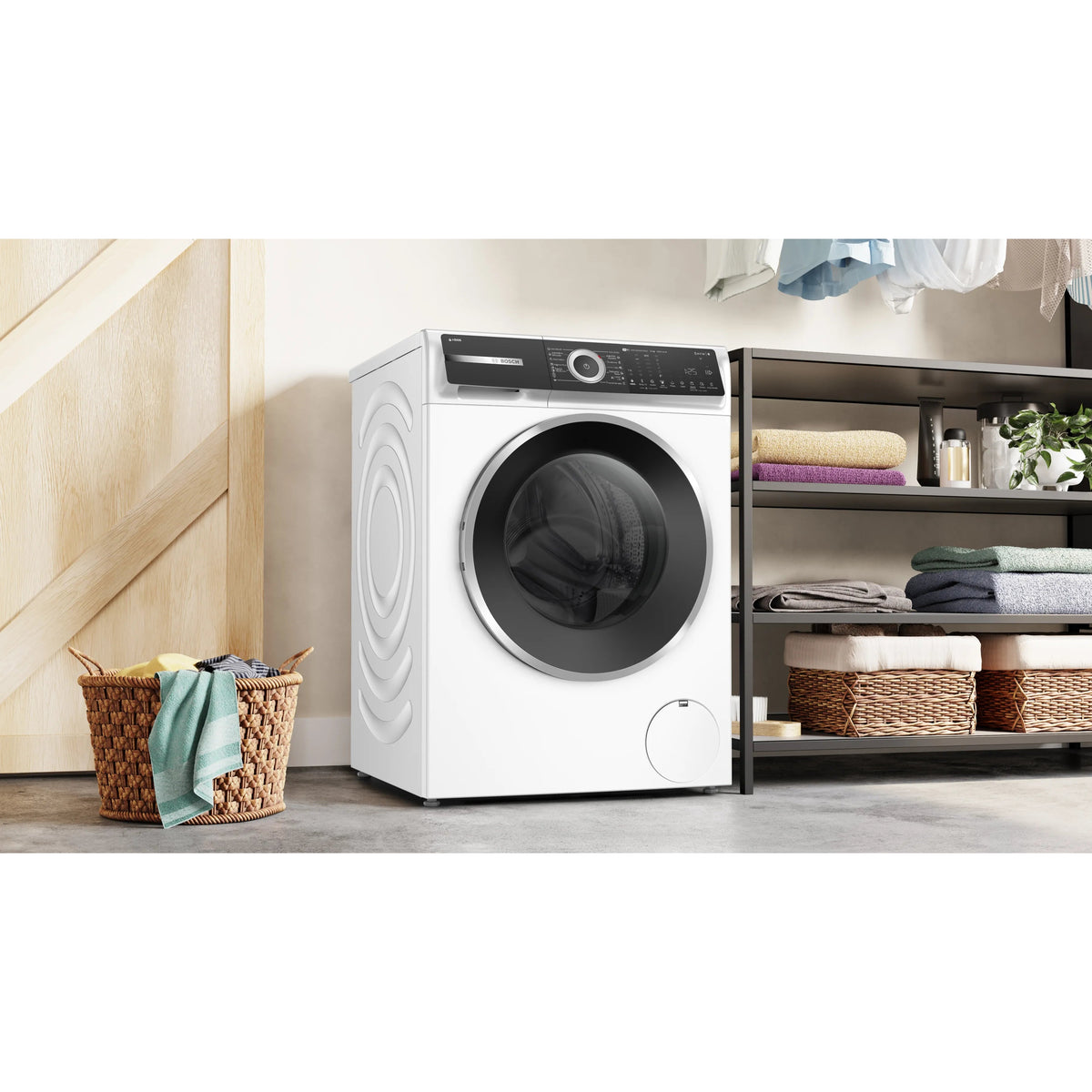 Máquina Lavar Roupa Bosch WGH256A0ES | 10 kg, 1600 rpm, A, i-DOS
