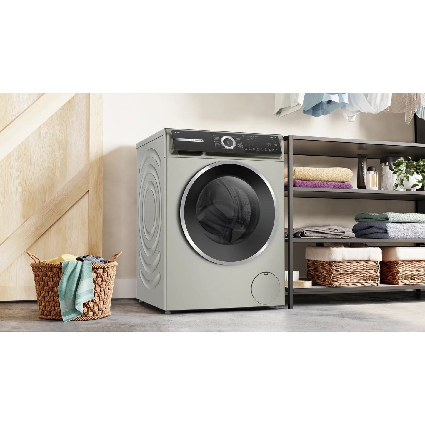 Maquina Lavar Roupa Bosch WGH-244-AXES