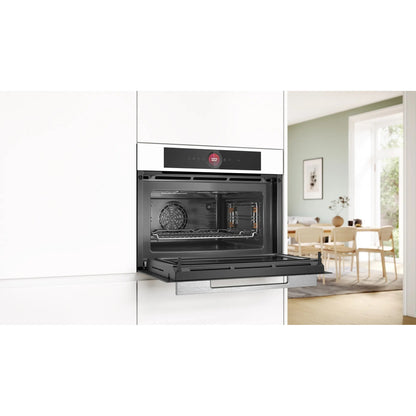 Forno Compacto Bosch CMG7241W1 | 45L, Micro-ondas, Air Fry