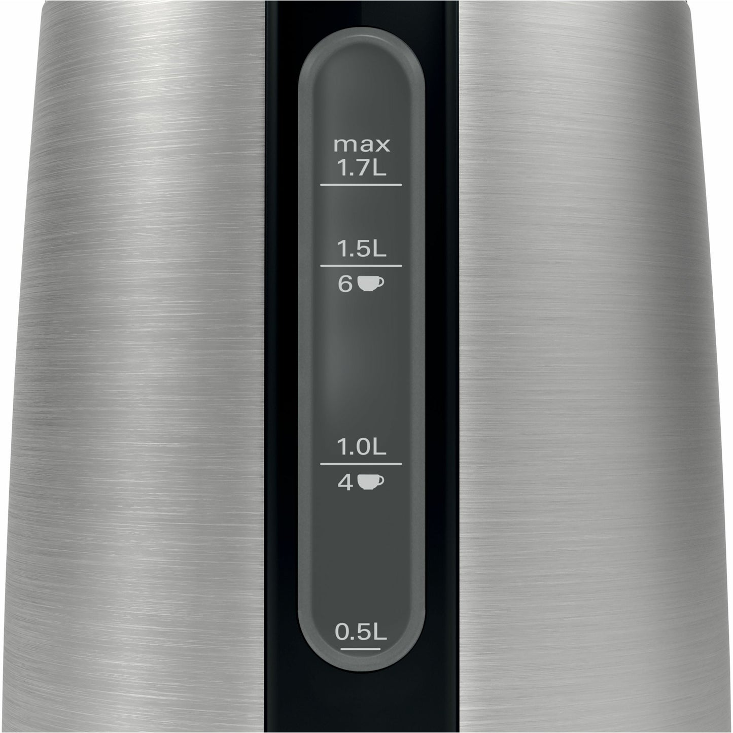 Jarro Elétrico Bosch TWK3P420 | 2400W, Inox, 1.7L, Sem Fios
