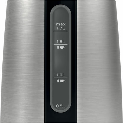 Jarro Elétrico Bosch TWK3P420 | 2400W, Inox, 1.7L, Sem Fios