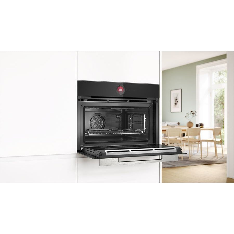 Forno Compacto Bosch CBG7741B1 | 47L, TFT-Touchdisplay, Air Fry
