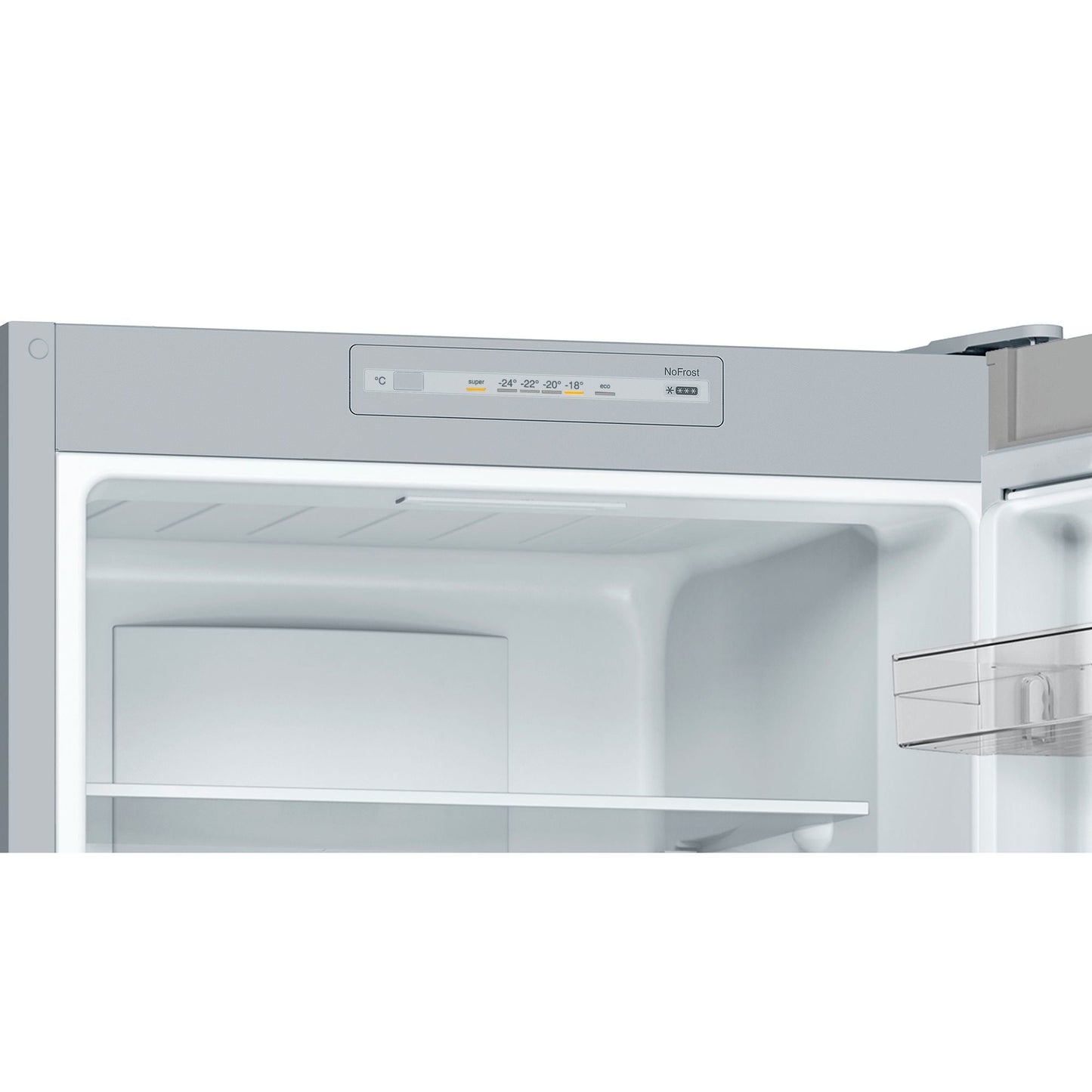 Frigorífico Combinado Bosch KGN33NLEB | 282L, 42dB, Classe E