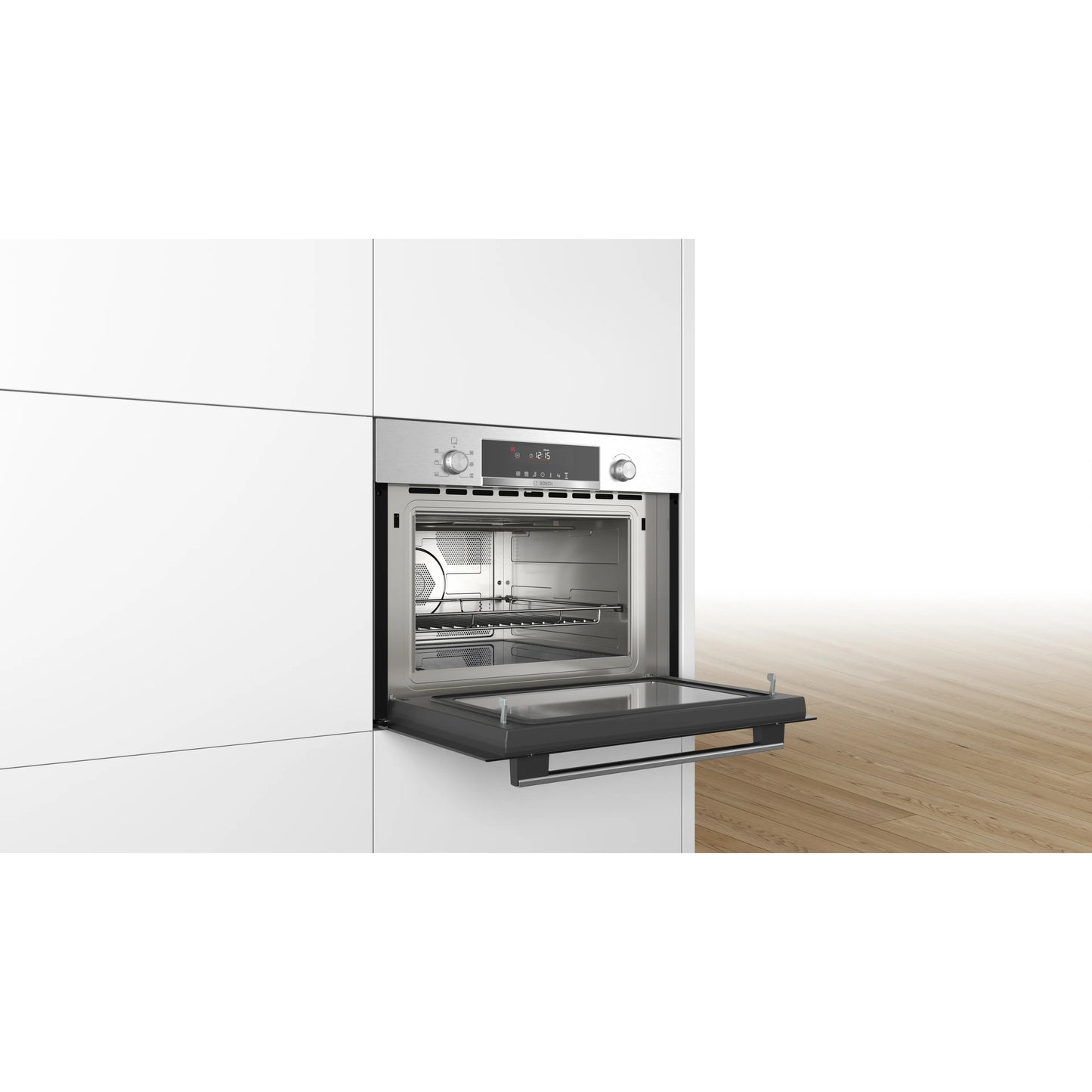 Forno Compacto Bosch CMA585GS1 | 44L, Micro-ondas, Inox