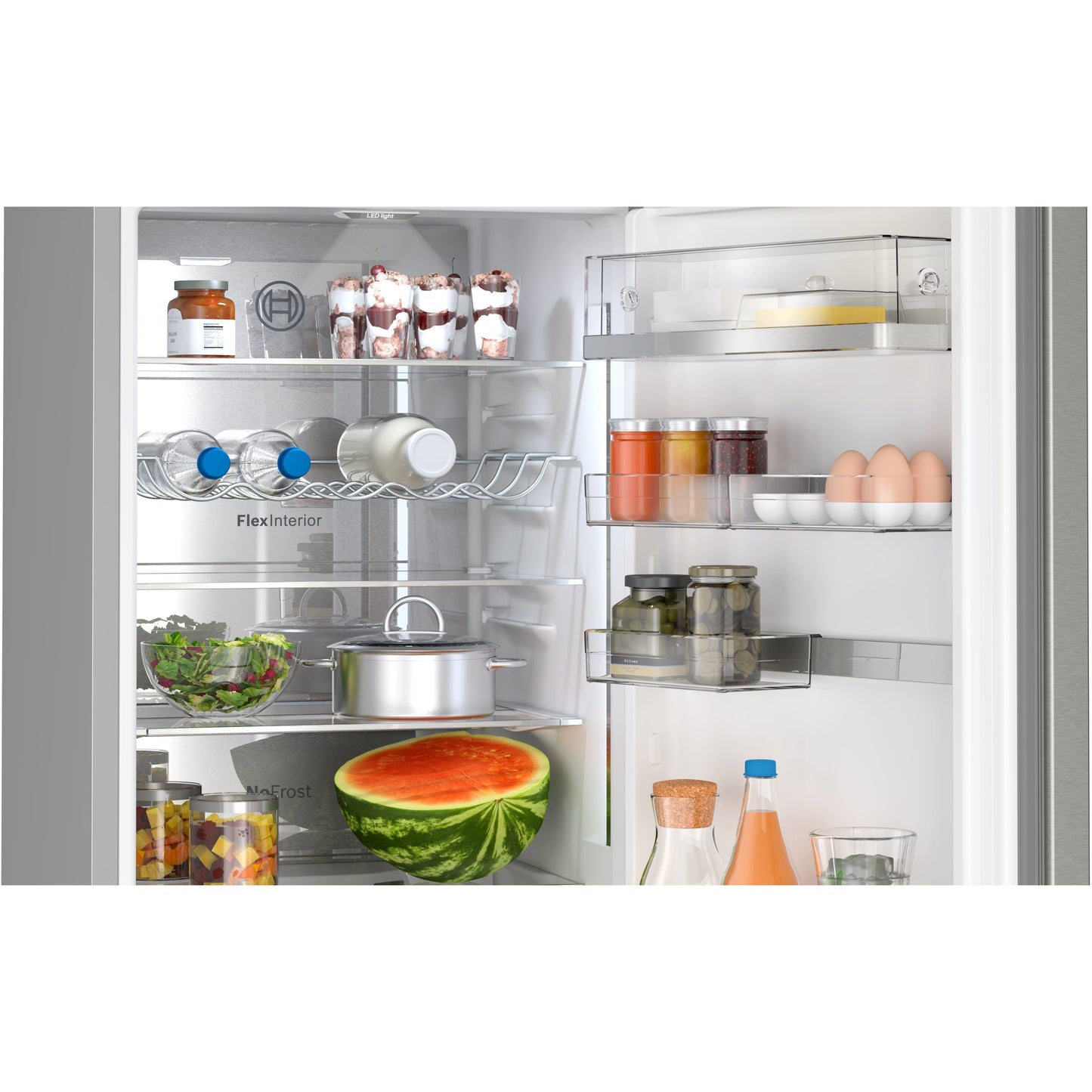 Frigorífico Combinado Bosch KGN39AIAT | 363L, 29dB, Classe A