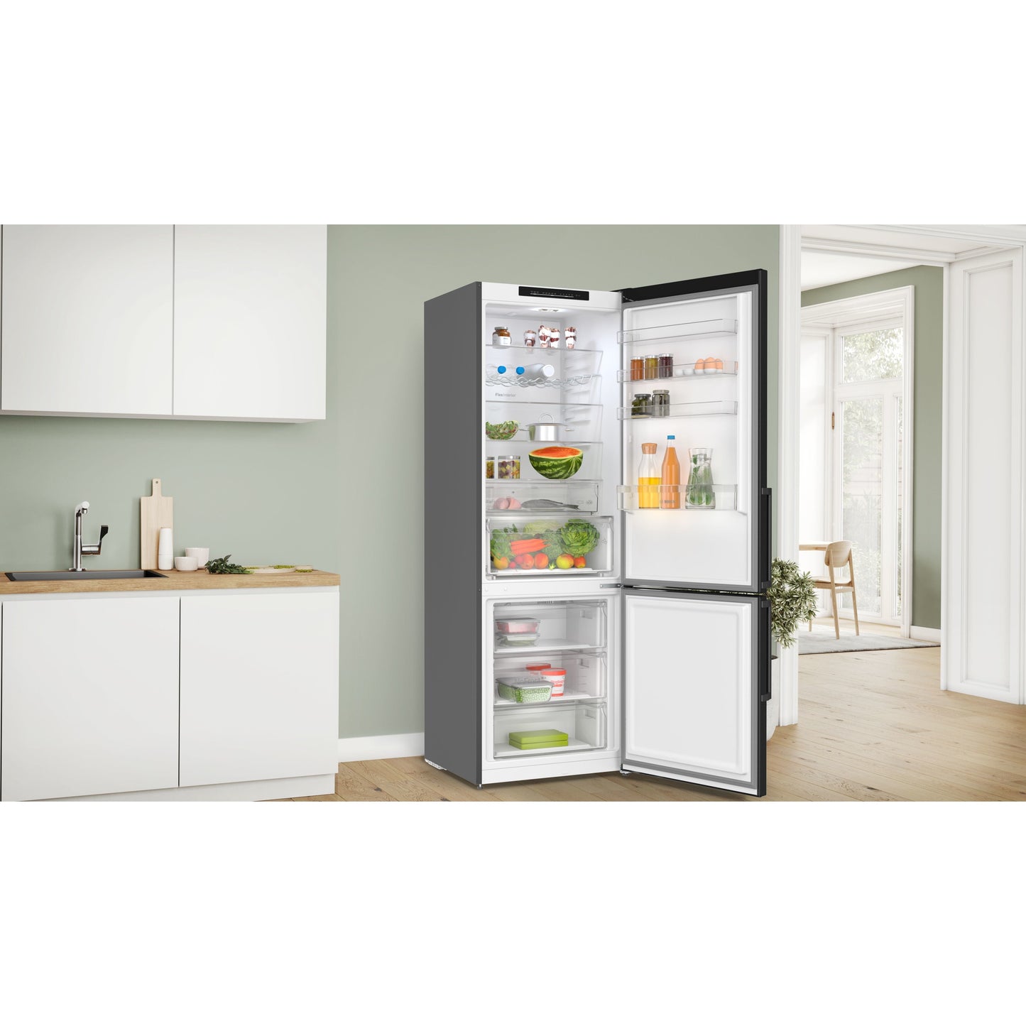 Frigorífico Combinado Bosch KGN49OXBT | 363L, 35dB, Classe B