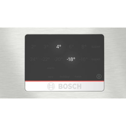 Frigorífico Combinado Bosch KGN394ICF | 363L, 35dB, Classe C