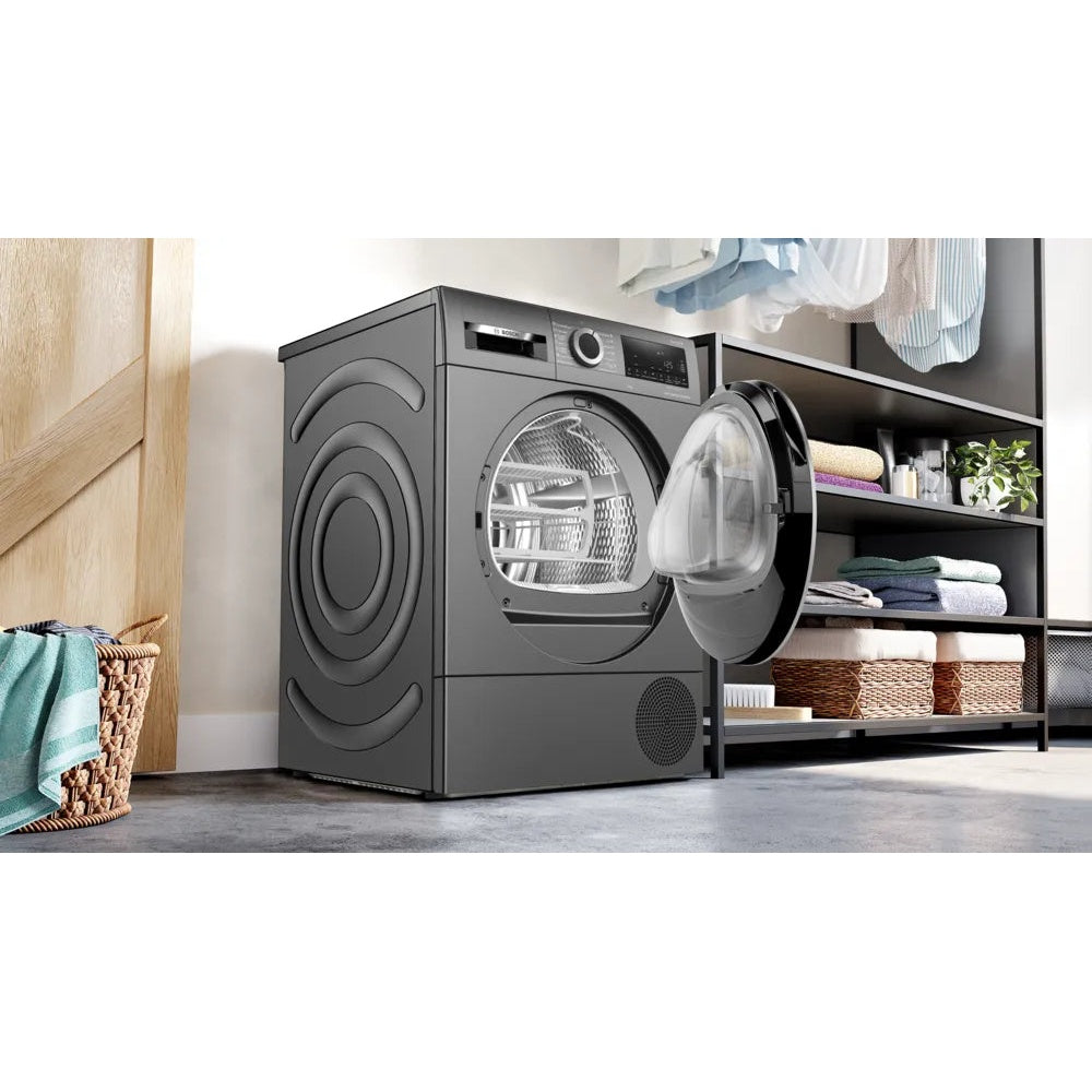 Secador de Roupa Bosch WQG245DRES | 9kg, Bomba de Calor, A+++