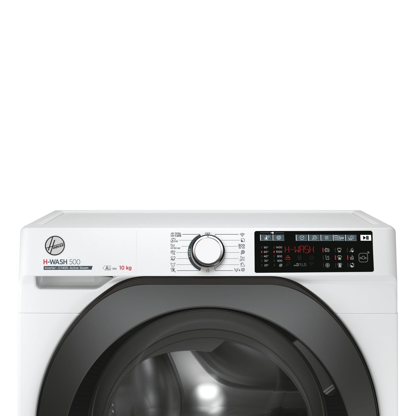 Máquina Lavar Roupa Hoover HW 410AMBC7/1S | 10kg, 1400rpm, A