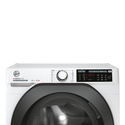 Máquina Lavar Roupa Hoover HW 410AMBC7/1S | 10kg, 1400rpm, A