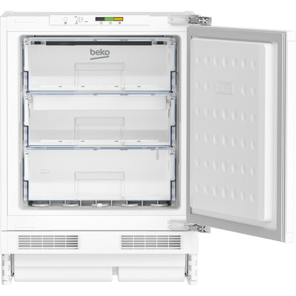 Congelador Vertical Encastre BEKO BU1204N | 94L, 36dB, E