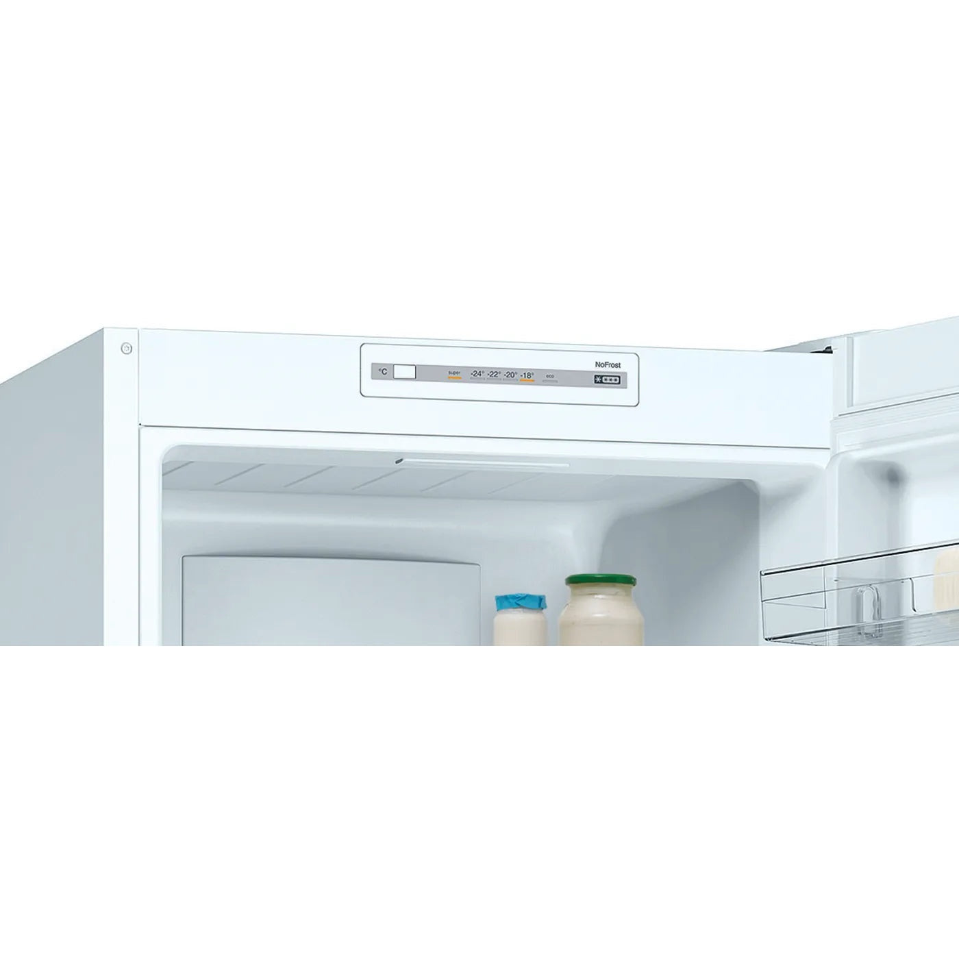 Frigorífico Combinado Balay 3KFE561WI | 302L, No Frost, Classe E