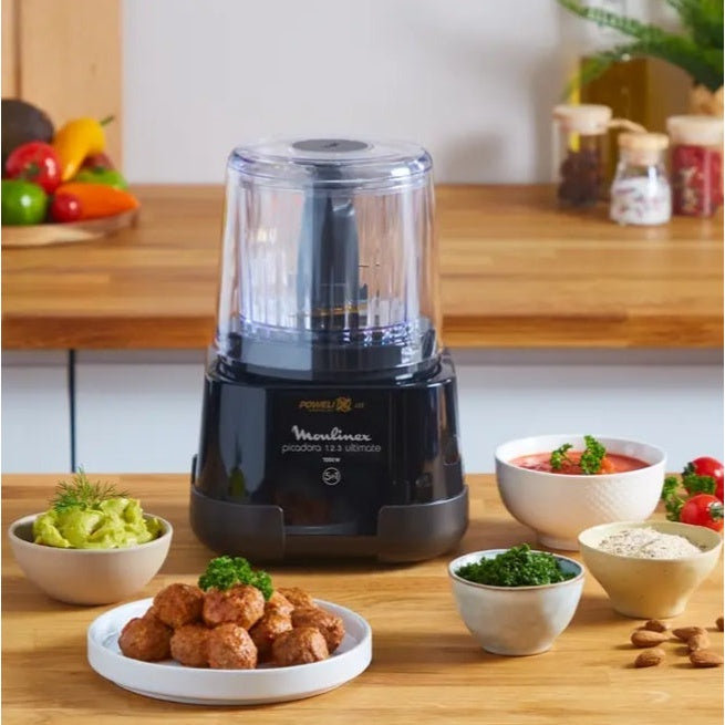 Picadora Moulinex La Moulinette Xxl DP810855 | 1000W, 550ml, 2 Lâminas