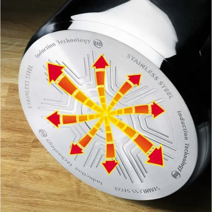 Caçarola Tefal Emotion Indução 18CM | Indução, Antiaderente, 18cm