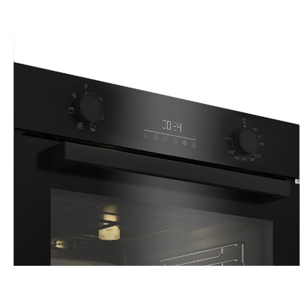 Pack Forno + Placa Beko BBSE17300B | Indução, Forno 72L