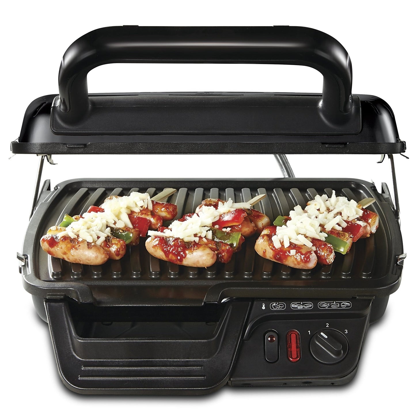 Grelhador Tefal GC308812 CX3 | 2000W, Termostato, 600 cm2