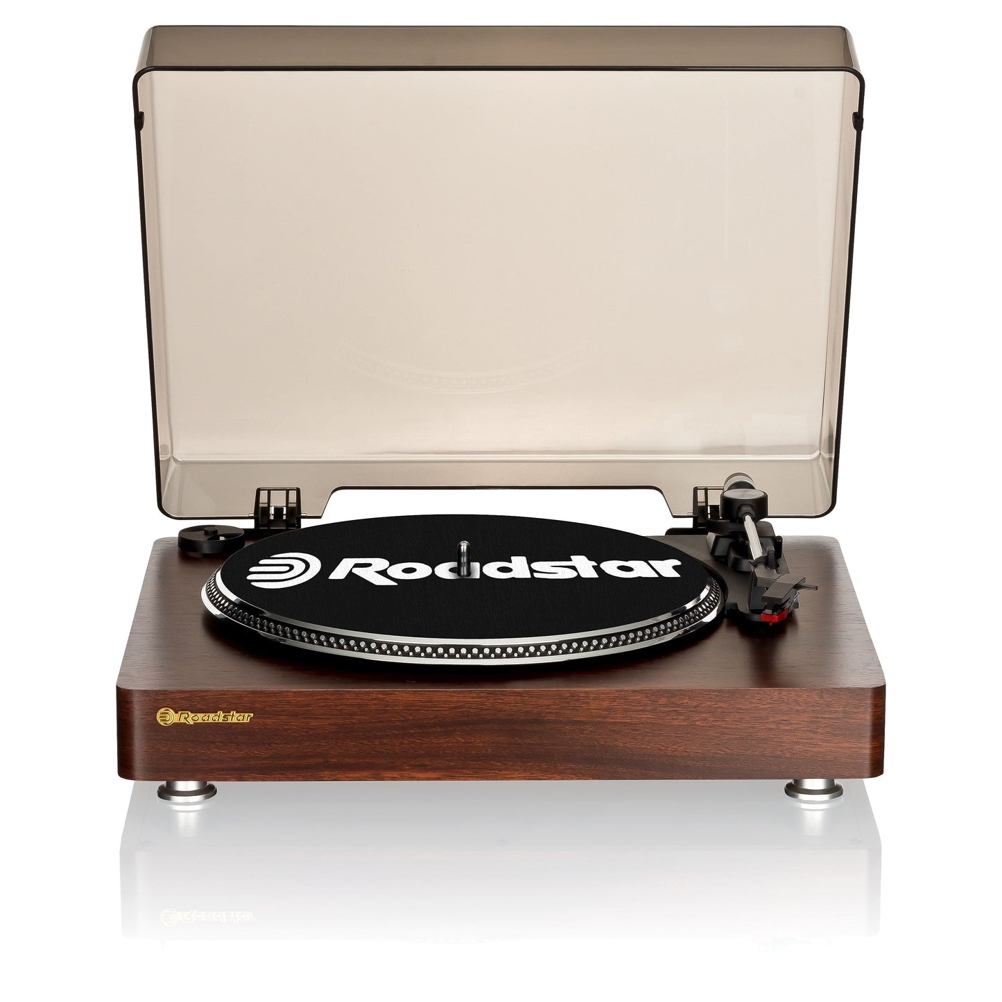 Gira-discos Roadstar TT385BT | 33/45/78 rpm, Bluetooth, RCA