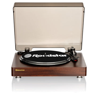 Gira-discos Roadstar TT385BT | 33/45/78 rpm, Bluetooth, RCA