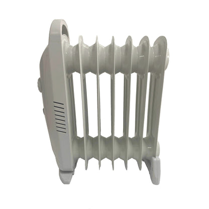 Aquecedor Óleo Beltax BOH0707 | 800W, Termostato, Proteção