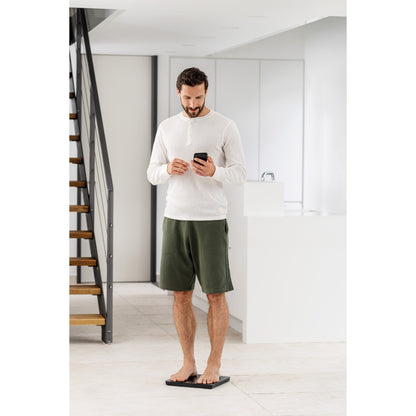 Balança Diagnóstico Beurer BF500 | Bluetooth, 180kg, Vidro