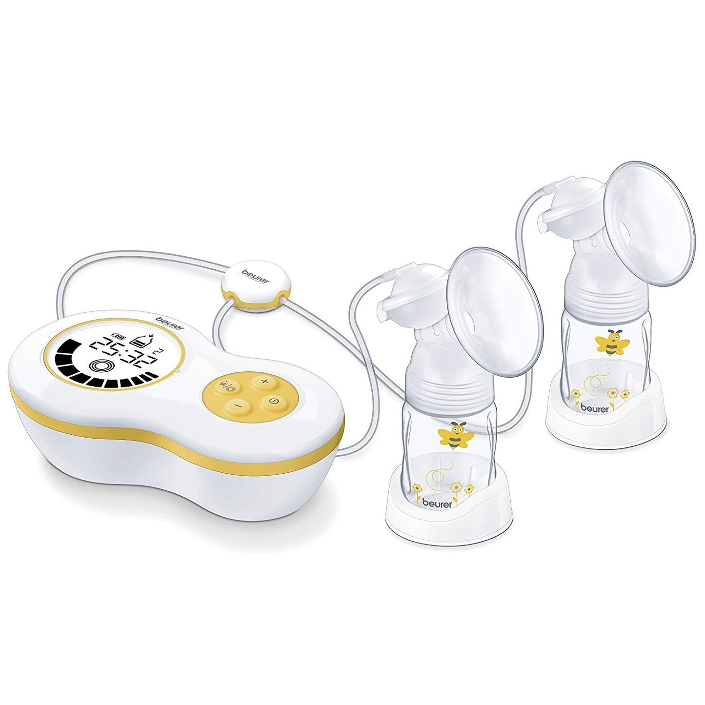 Bomba de Leite Beurer BY 70 | 10 níveis, Visor, Pilhas