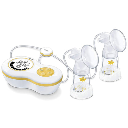 Bomba de Leite Beurer BY 70 | 10 níveis, Visor, Pilhas