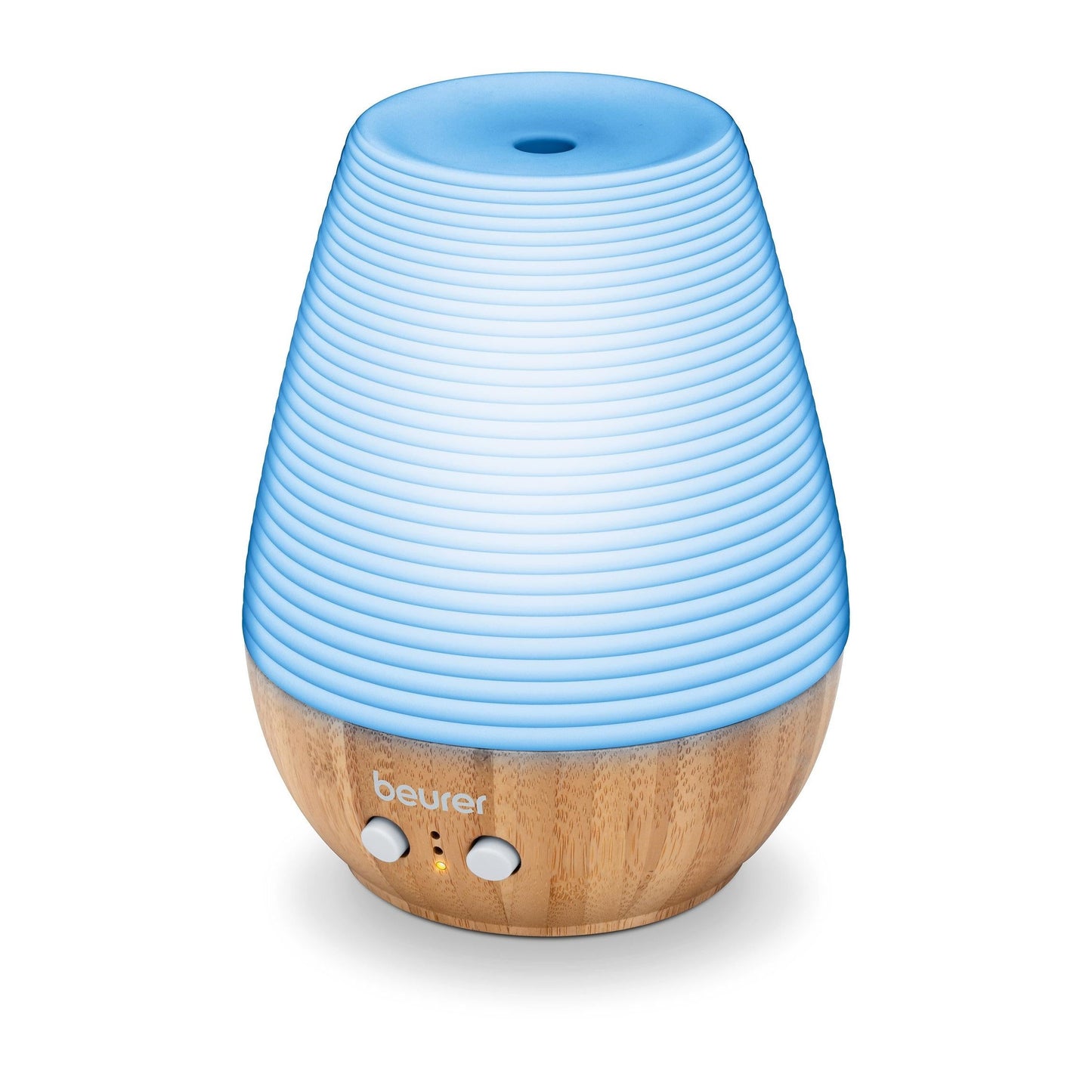 Difusor Aroma Beurer LA40 | Ultrassons, 20m2, Bambu
