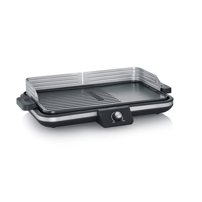 Grelhador Severin PG8564 | 2000W, Antiaderente, Fácil de limpar