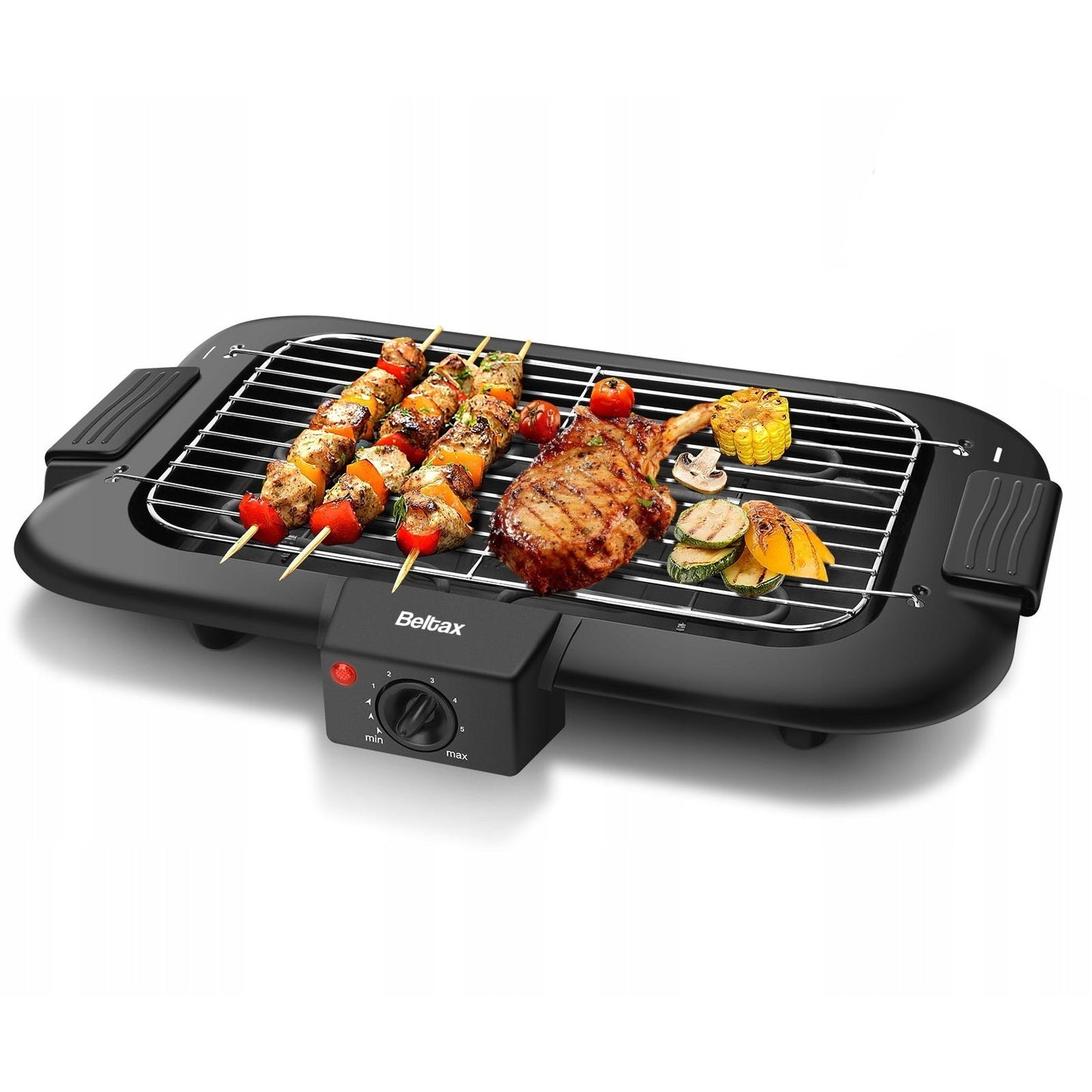 Grelhador Beltax BBQ 3620 | 2000W, Termostato, Interior/Exterior
