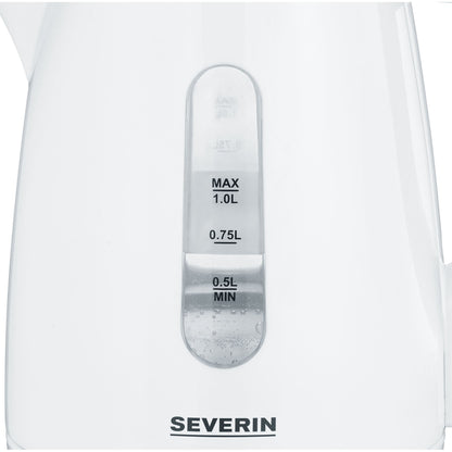 Jarro Elétrico Severin WK3411 | 1L, 2200W, Desligamento automático