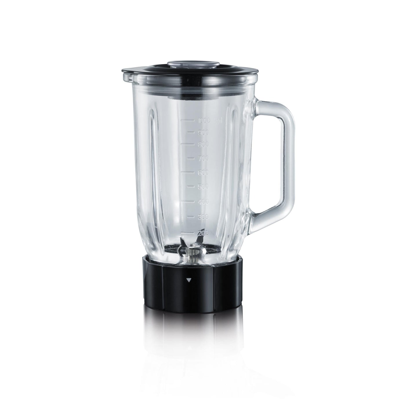 Liquidificadora Severin SM3737 | 500W, Jarro vidro 1L, Garrafa Mix & Go 600ml